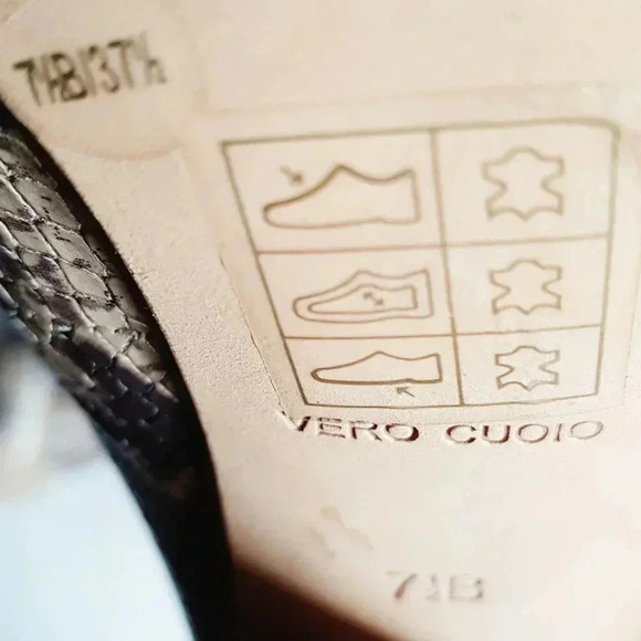 BCBG Peep  Toe Platform Wedge Heel Animal Print - Picture 5 of 6